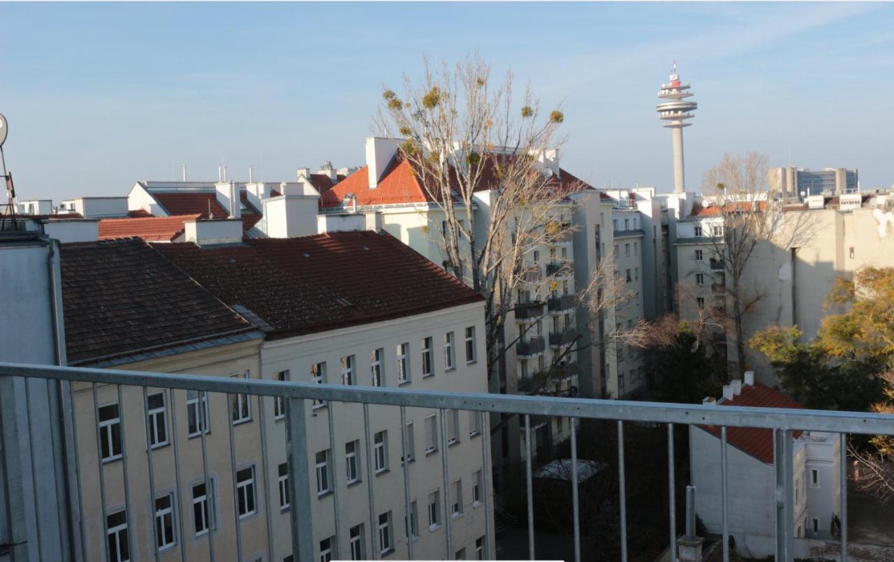 Die Wolkenresidenz L Dg1'12 Vídeň Exteriér fotografie