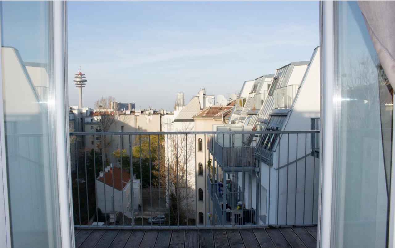 Die Wolkenresidenz L Dg1'12 Vídeň Exteriér fotografie